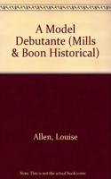A Model Debutante