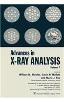 Advances in X-Ray Analysis