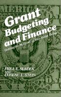 Grant Budgeting and Finance