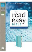 Read Easy Bible-NIV: New International Version, Turquoise, Italian Duo-Tone, Readeasy Bible