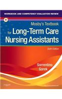 Workbook and Competency Evaluation Review for Mosby's Textbook for Long-Term Care Nursing Assistants - E-Book