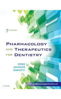 Pharmacology and Therapeutics for Dentistry