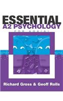 Essential A2 Psychology for AQA