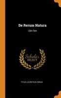 De Rerum Natura
