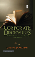 Corporate Disclosures