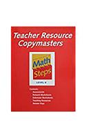 Math Steps: Teacher Resource Copymasters Grade 6(Math Steps)