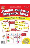 Little Red Tool Box: Jumbo Fold-Out Magnetic Mats