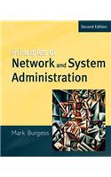 Principles of Network and System Administration