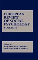 European Review of Social Psychology, Volume 6