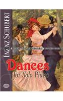 Dances For Solo Piano
