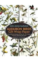 Audubon Birds Gift Wrap Paper