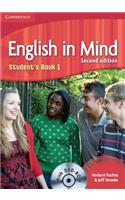 English in Mind Level 1 Student's Book with DVD-ROM