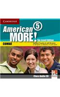American More! Six-Level Edition Level 5 Class Audio CD