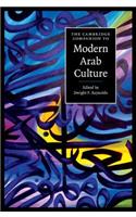 Cambridge Companion to Modern Arab Culture