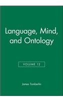 Language, Mind, and Ontology, Volume 12