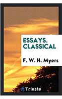 Essays. Classical