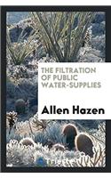 The filtration of public water-supplies