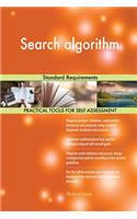 Search algorithm Standard Requirements