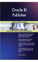 Oracle BI Publisher Standard Requirements