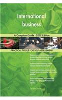 International business A Complete Guide - 2019 Edition