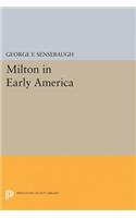 Milton in Early America