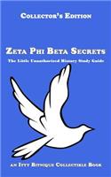 Zeta Phi Beta Secrets