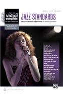 Vocal Complete -- Female Voice Jazz Standards: Piano/Vocal Sheet Music with Orchestrated Backing Tracks, Book & Online Audio/Software