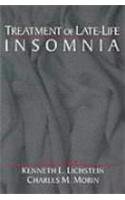 Treatment of Late-Life Insomnia