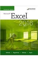 Marquee Series: Microsoft®Excel 2016: Text(Marquee)