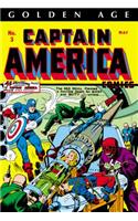 Golden Age Captain America Omnibus Volume 1