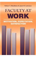 Faculty at Work