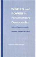 Women and Power in Parliamentary Democracies