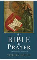 Bible as Prayer