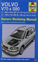 Volvo V70 / S80 Petrol & Diesel (98 - 07) Haynes Repair Manual