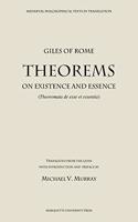 Theorems on Existence and Essence.