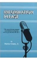 Information Please