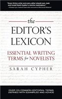 The Editor's Lexicon: Essential Writing Terms for Novelists