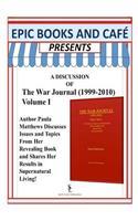 Epic Books and Cafe Presents: Discussion of the War Journal (1999-2010) Volume I