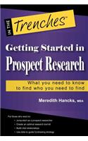 Getting Started in Prospect Research
