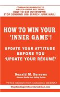 How to Win Your 'INNER GAME'!