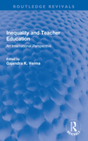 Inequality and Teacher Education