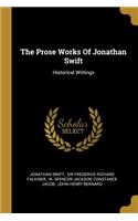 Prose Works Of Jonathan Swift