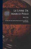 Le Livre De Marco Polo