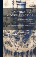 Technique Of Modern Tactics