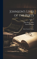 Johnson's Lives of the Poets