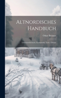 Altnordisches Handbuch