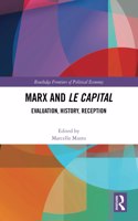 Marx and Le Capital