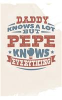 Daddy Knows A Lot But Pepe Knows Everything