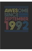 Awesome Since September 1992