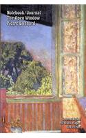 Notebook/Journal - The Open Window - Pierre Bonnard: Journal Ruled - 50 Blank Pages - 6x9 Inches